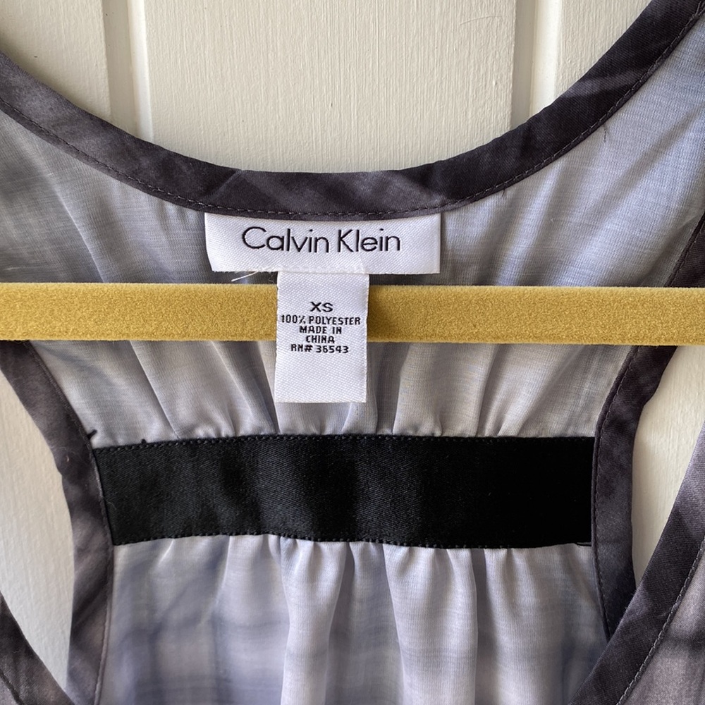 Calvin Klein Racerback Tank XS - Picture 3 of 7